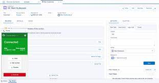 Amazon Connect for Salesforce