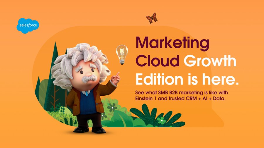 Salesforce Marketing Cloud Growth Edition: A Game…