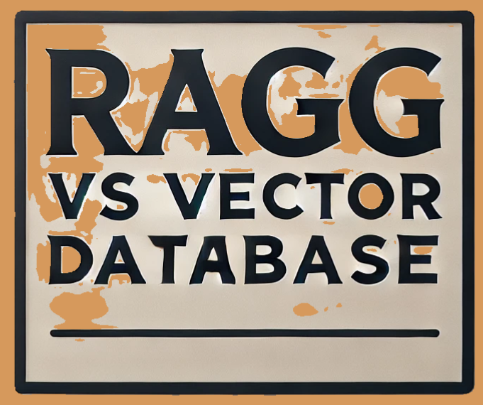 RAG vs Vector Database