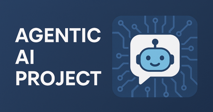 Introducing Agentic-Chatbot: An End-to-End Agentic AI Project
