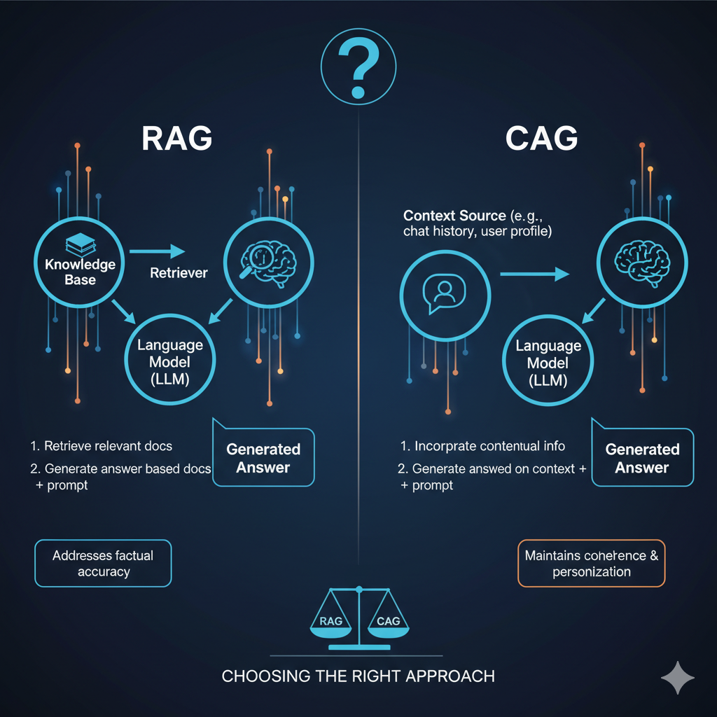 RAG Vs CAG
